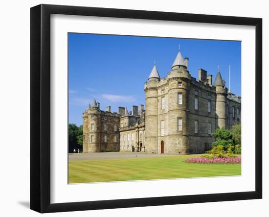 Holyrood House, Edinburgh, Lothian, Scotland-G Richardson-Framed Photographic Print