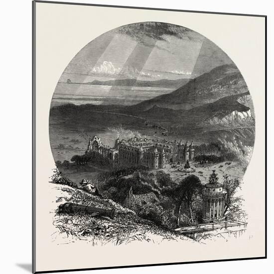 Holyrood Palace, Edinburgh and the South Lowlands, Scotland,19th Century-null-Mounted Giclee Print