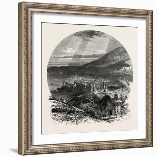 Holyrood Palace, UK-null-Framed Giclee Print