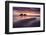 Holywell Bay, low tide at sunset, Carters Rocks, Cornwall, UK-Ross Hoddinott-Framed Photographic Print