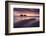 Holywell Bay, low tide at sunset, Carters Rocks, Cornwall, UK-Ross Hoddinott-Framed Photographic Print