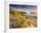 Holywell Bay with Carters Gull Rocks in the Background, Near Newquay, Cornwall, UK, June 2008-Ross Hoddinott-Framed Photographic Print