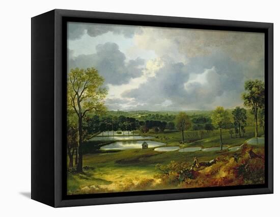 Holywells Park, Ipswich, 1748-50-Thomas Gainsborough-Framed Premier Image Canvas