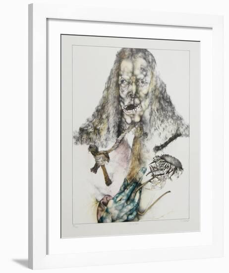 Homage a Albrecht Durer-Hans Georg Rauch-Framed Limited Edition