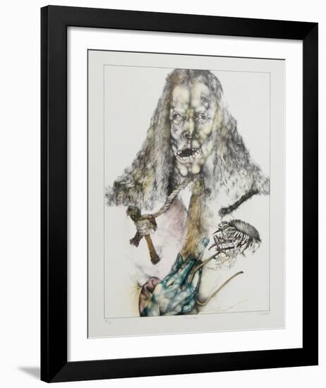 Homage a Albrecht Durer-Hans Georg Rauch-Framed Limited Edition