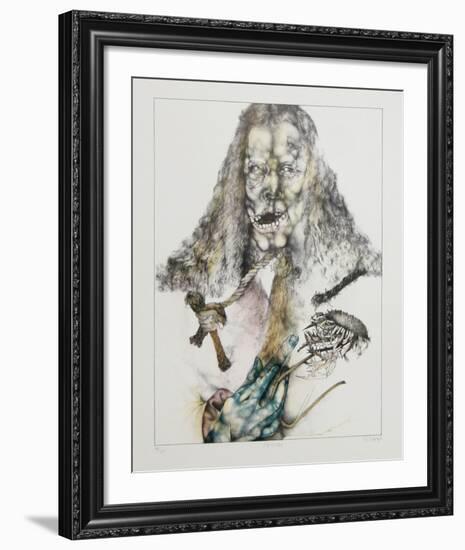 Homage a Albrecht Durer-Hans Georg Rauch-Framed Limited Edition