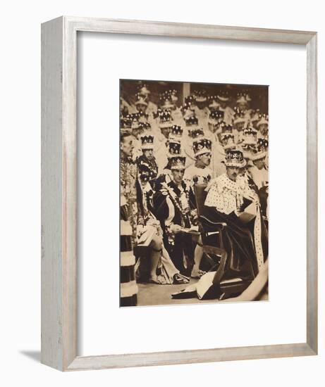 'Homage', May 12 1937-Unknown-Framed Photographic Print
