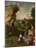 Homage to a Poet, Early16th C-Giorgione-Mounted Giclee Print