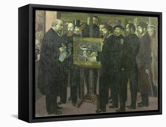 Homage to Cezanne, 1900-Maurice Denis-Framed Premier Image Canvas