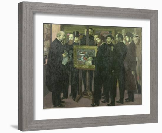 Homage to Cezanne, 1900-Maurice Denis-Framed Giclee Print