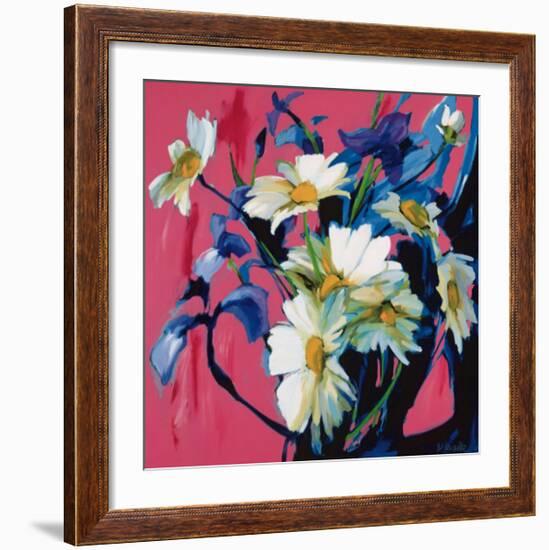 Homage to Chloris-Madeleine Lemaire-Framed Art Print