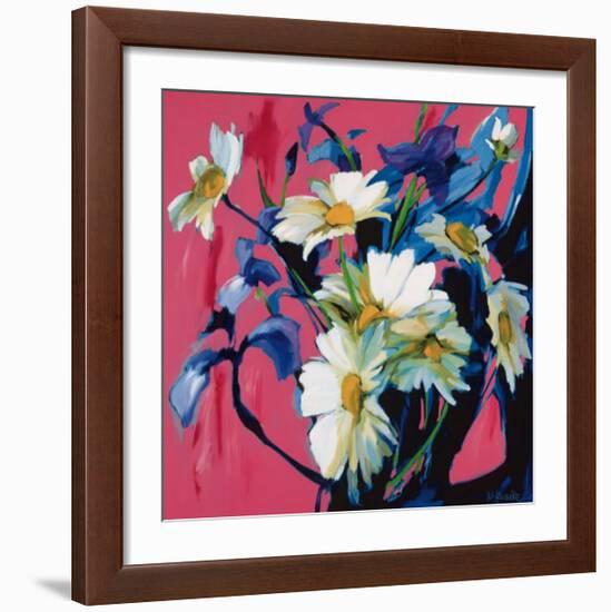 Homage to Chloris-Madeleine Lemaire-Framed Art Print