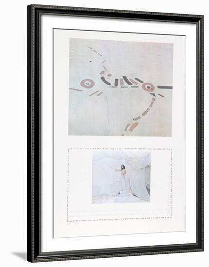 Homage to Delacroix-Colette-Framed Collectable Print