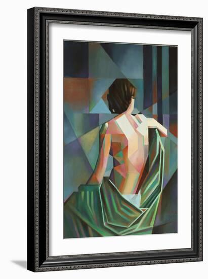 Homage to EugAune Durieua-Corne Akkers-Framed Giclee Print