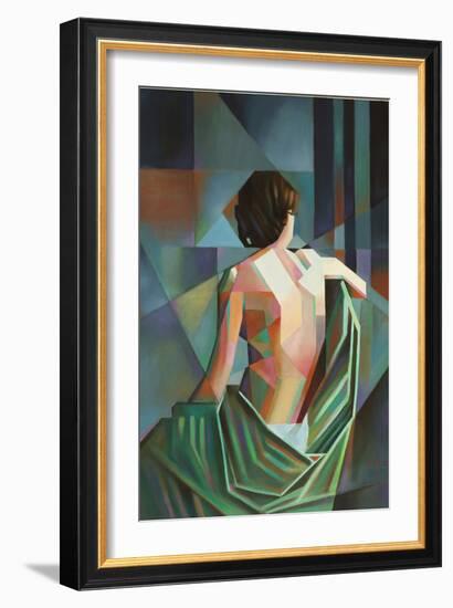 Homage to EugAune Durieua-Corne Akkers-Framed Giclee Print