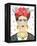 Homage to Frida Bright-Farida Zaman-Framed Stretched Canvas