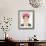 Homage to Frida Bright-Farida Zaman-Framed Art Print displayed on a wall