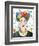 Homage to Frida II Bright-Farida Zaman-Framed Premium Giclee Print