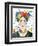 Homage to Frida II Bright-Farida Zaman-Framed Premium Giclee Print