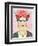 Homage to Frida-null-Framed Art Print