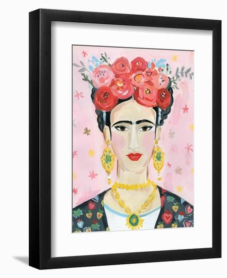 Homage to Frida-null-Framed Art Print