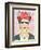 Homage to Frida-null-Framed Art Print