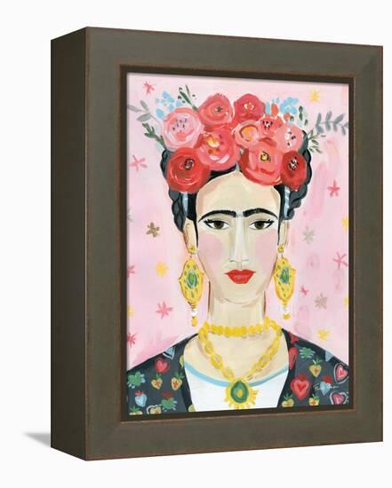 Homage to Frida-null-Framed Stretched Canvas