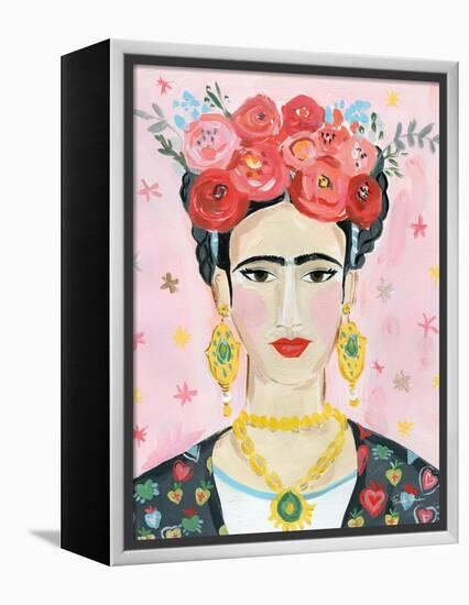 Homage to Frida-null-Framed Stretched Canvas