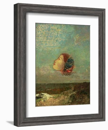 Homage to Goya, circa 1895-Odilon Redon-Framed Giclee Print
