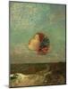 Homage to Goya, circa 1895-Odilon Redon-Mounted Giclee Print