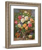 Homage to Her Majesty the Late Queen Elizabeth the Queen Mother-Albert Williams-Framed Giclee Print