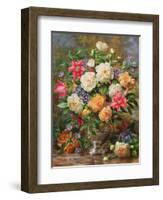 Homage to Her Majesty the Late Queen Elizabeth the Queen Mother-Albert Williams-Framed Giclee Print