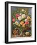 Homage to Her Majesty the Late Queen Elizabeth the Queen Mother-Albert Williams-Framed Giclee Print