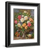 Homage to Her Majesty the Late Queen Elizabeth the Queen Mother-Albert Williams-Framed Giclee Print