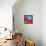 Homage to Juan Gris-John Nolan-Framed Premier Image Canvas displayed on a wall
