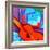 Homage to Juan Gris-John Nolan-Framed Giclee Print