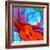 Homage to Juan Gris-John Nolan-Framed Giclee Print