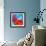 Homage to Juan Gris-John Nolan-Framed Giclee Print displayed on a wall