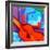 Homage to Juan Gris-John Nolan-Framed Giclee Print