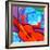 Homage to Juan Gris-John Nolan-Framed Giclee Print