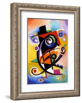 Homage to Kandinsky-Alfred Gockel-Framed Art Print
