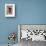 Homage to Kandinsky-Alfred Gockel-Framed Art Print displayed on a wall