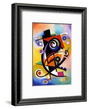 Homage to Kandinsky-Alfred Gockel-Framed Art Print