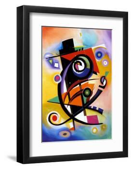Homage to Kandinsky-Alfred Gockel-Framed Art Print