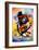 Homage to Kandinsky-Alfred Gockel-Framed Art Print