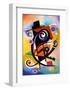 Homage to Kandinsky-Alfred Gockel-Framed Art Print