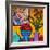 Homage to Lichtenstein and Wesselman-John Nolan-Framed Giclee Print