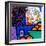 Homage to Lichtenstein-John Nolan-Framed Giclee Print