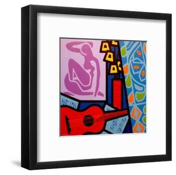 Homage to Matisse 11-John Nolan-Framed Giclee Print