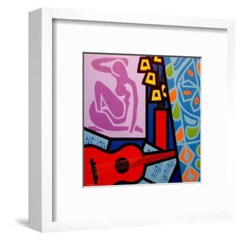 Homage to Matisse 11-John Nolan-Framed Giclee Print